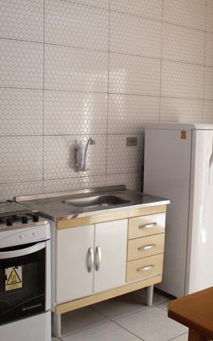 Casa para alugar com 25m², 1 quarto e sem vagaCozinha