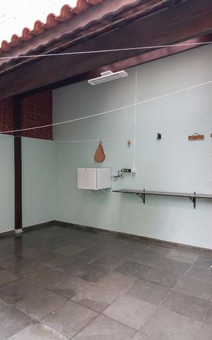 Casa à venda com 185m², 3 quartos e 4 vagasChurrasqueira