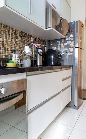 Apartamento à venda com 50m², 2 quartos e 1 vaga Apartamento à venda com 50m², 2 quartos e 1 vagaCozinha