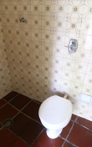 Casa para alugar com 238m², 3 quartos e 2 vagasBanheiro de Edícula