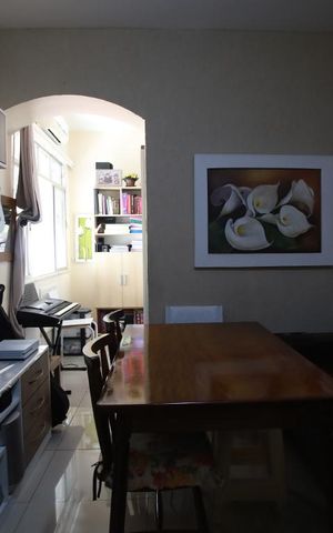 Apartamento para alugar com 63m², 2 quartos e 1 vagaSala