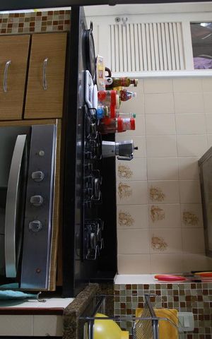 Apartamento para alugar com 63m², 2 quartos e 1 vagaCozinha