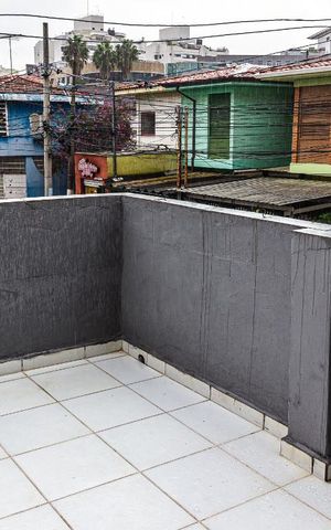 Casa à venda com 100m², 2 quartos e 1 vaga Casa à venda com 100m², 2 quartos e 1 vagaQuarto 2 - Terraço