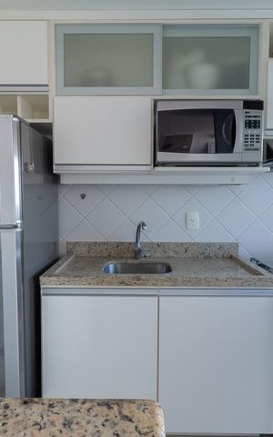 Apartamento para alugar com 41m², 1 quarto e 1 vagacozinha
