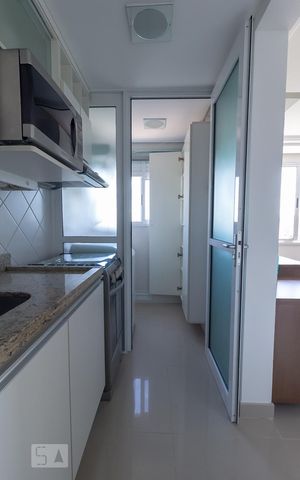 Apartamento para alugar com 41m², 1 quarto e 1 vagacozinha