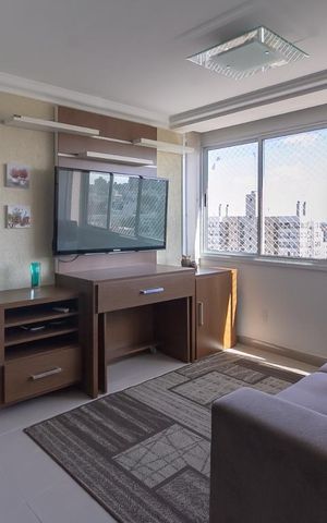 Apartamento para alugar com 41m², 1 quarto e 1 vagaSala