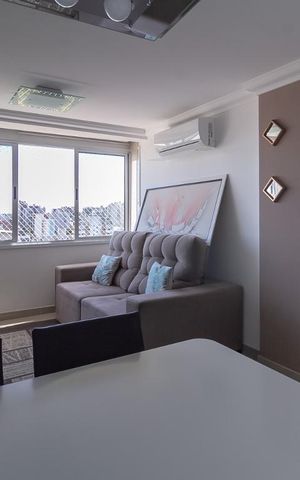 Apartamento para alugar com 41m², 1 quarto e 1 vagaSala