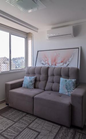 Apartamento para alugar com 41m², 1 quarto e 1 vagaSala