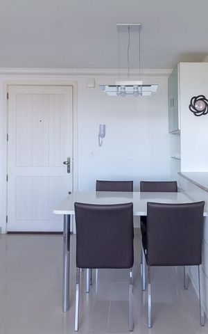 Apartamento para alugar com 41m², 1 quarto e 1 vagasala de jantar