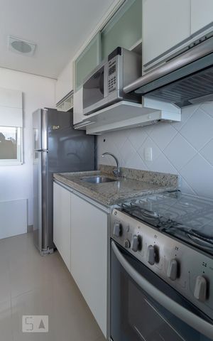Apartamento para alugar com 41m², 1 quarto e 1 vagacozinha