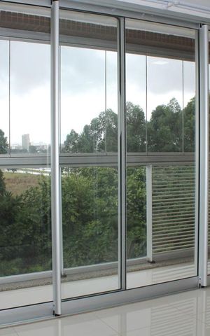 Apartamento para alugar com 33m², 1 quarto e 1 vagaVaranda / Quarto