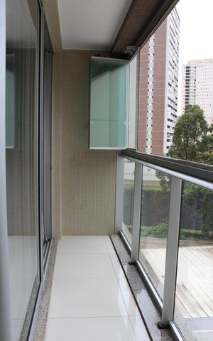 Apartamento para alugar com 33m², 1 quarto e 1 vagavaranda
