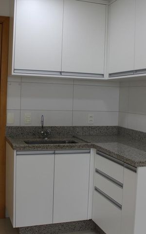 Apartamento para alugar com 33m², 1 quarto e 1 vagaCozinha