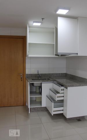Apartamento para alugar com 33m², 1 quarto e 1 vagaCozinha
