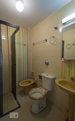 Apartamento para alugar com 65m², 2 quartos e 1 vagaBanheiro