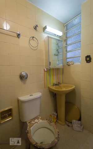 Apartamento para alugar com 65m², 2 quartos e 1 vagaBanheiro