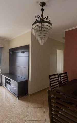 Apartamento à venda com 62m², 2 quartos e 2 vagas Apartamento à venda com 62m², 2 quartos e 2 vagasSala