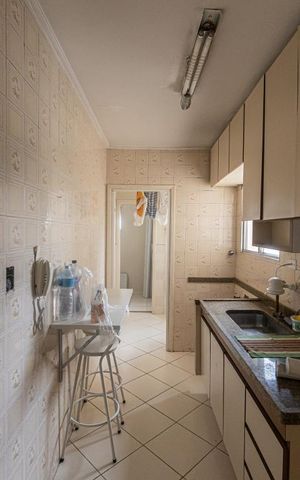 Apartamento à venda com 62m², 2 quartos e 2 vagas Apartamento à venda com 62m², 2 quartos e 2 vagasCozinha