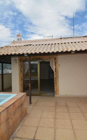 Apartamento à venda com 160m², 2 quartos e 2 vagasCobertura