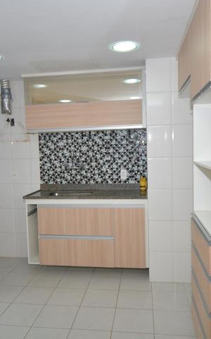 Apartamento à venda com 160m², 2 quartos e 2 vagasCozinha e Área de Serviço