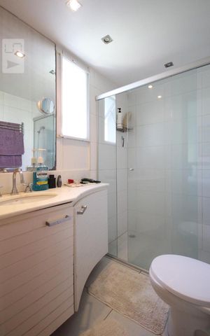 Apartamento à venda com 88m², 2 quartos e 2 vagasBanheiro da Suíte 2