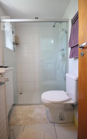 Apartamento à venda com 88m², 2 quartos e 2 vagasBanheiro da Suíte 2
