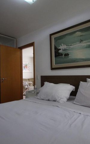 Apartamento à venda com 88m², 2 quartos e 2 vagasSuíte 2