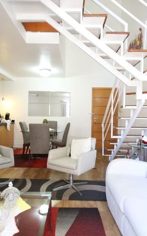 Apartamento à venda com 88m², 2 quartos e 2 vagasSala