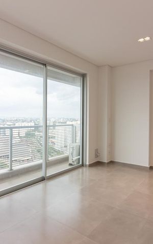 Studio à venda com 32m², 1 quarto e 1 vagaStudio