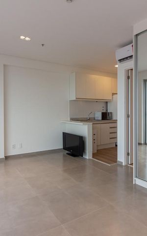 Studio à venda com 32m², 1 quarto e 1 vagaStudio