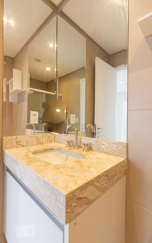 Studio à venda com 32m², 1 quarto e 1 vagaBanheiro