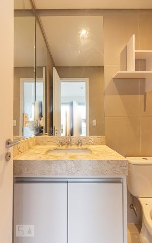 Studio à venda com 32m², 1 quarto e 1 vagaBanheiro