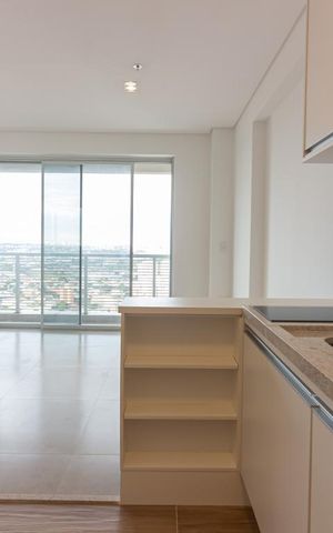 Studio à venda com 32m², 1 quarto e 1 vagaCozinha