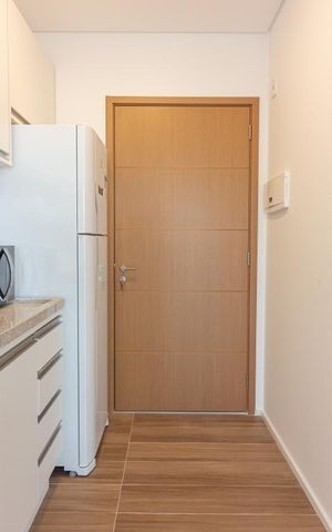 Studio à venda com 32m², 1 quarto e 1 vagaCozinha