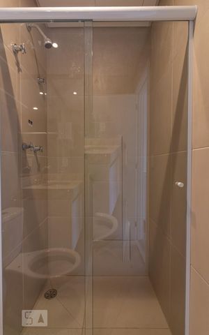 Studio à venda com 32m², 1 quarto e 1 vagaBanheiro
