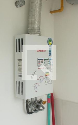 Apartamento para alugar com 49m², 2 quartos e 1 vagaAquecedor