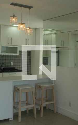 Apartamento para alugar com 49m², 2 quartos e 1 vagaSala