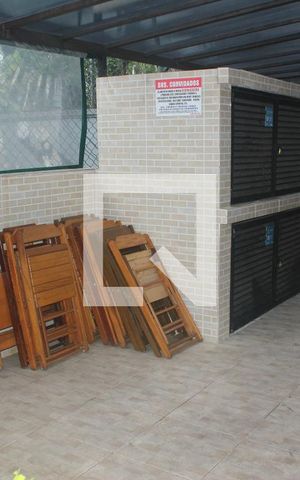 Apartamento para alugar com 49m², 2 quartos e 1 vagaÁrea comum - Churrasqueira