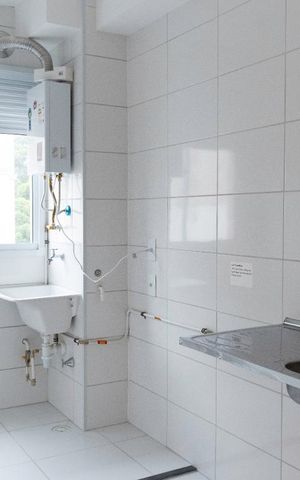 Apartamento para alugar com 40m², 2 quartos e sem vagaCozinha e Área de Serviço