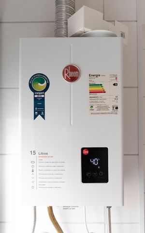 Apartamento para alugar com 40m², 2 quartos e sem vagaAquecedor