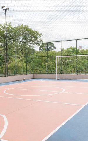 Apartamento para alugar com 40m², 2 quartos e sem vagaÁrea comum quadra esportiva