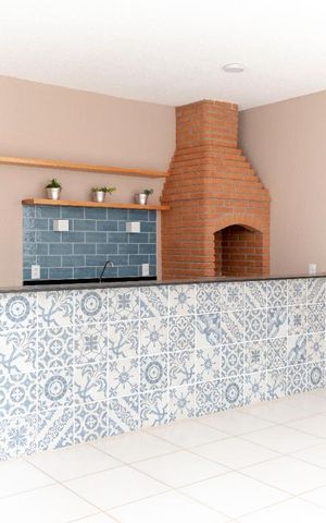 Apartamento para alugar com 40m², 2 quartos e sem vagaÁrea comum - Churrasqueira