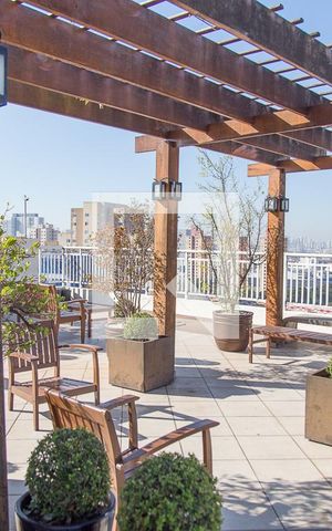 Apartamento para alugar com 34m², 1 quarto e 1 vagaCobertura