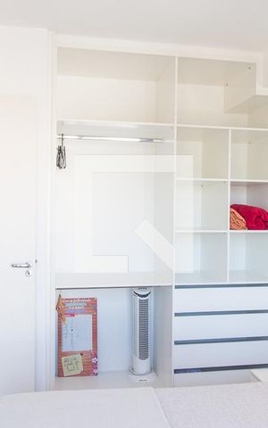 Apartamento para alugar com 34m², 1 quarto e 1 vagaQuarto 