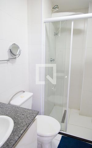 Apartamento para alugar com 34m², 1 quarto e 1 vagaBanheiro