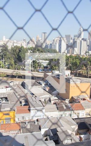 Apartamento para alugar com 34m², 1 quarto e 1 vagaVista do Quarto 