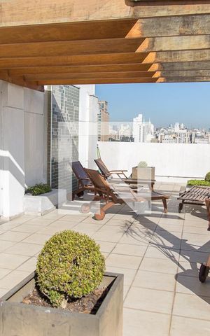 Apartamento para alugar com 34m², 1 quarto e 1 vagaCobertura