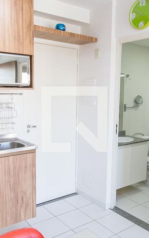 Apartamento para alugar com 34m², 1 quarto e 1 vagaCozinha