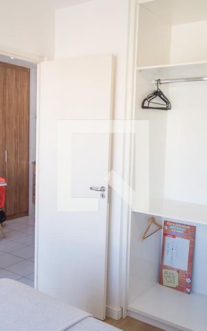 Apartamento para alugar com 34m², 1 quarto e 1 vagaQuarto 