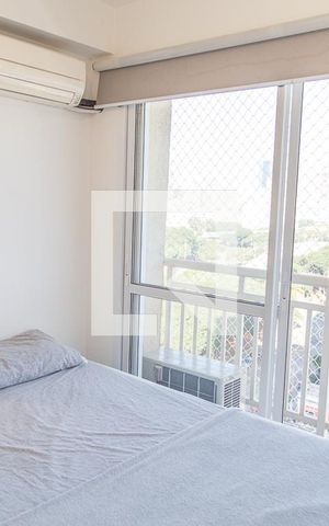 Apartamento para alugar com 34m², 1 quarto e 1 vagaQuarto 